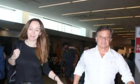 La romántica foto de Quique Sacco y María Eugenia Vidal de vacaciones La romántica foto de Quique Sacco y María Eugenia Vidal de vacaciones
