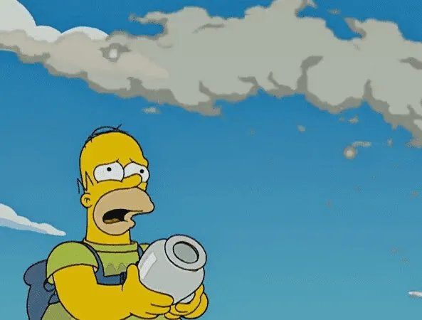 Mona regresó nuevamente a "Los Simpson".
