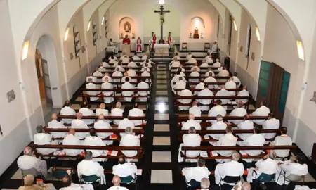 La Conferencia Episcopal Argentina (CEA) envió una carta a los obispos de Venezuela, en la que les expresó su “acompañamiento”. La Conferencia Episcopal Argentina (CEA) envió una carta a los obispos de Venezuela, en la que les expresó su “acompañamiento”.