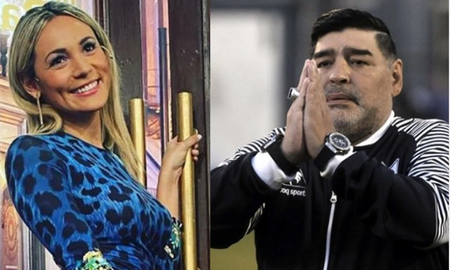 La supuesta changuita que hacía Rocío Oliva con la tarjeta de Maradona La supuesta changuita que hacía Rocío Oliva con la tarjeta de Maradona