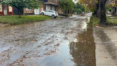 Fuerte temporal en Santa Fe: cayeron más de 90 milímetros y hubo problemas en los barrios
