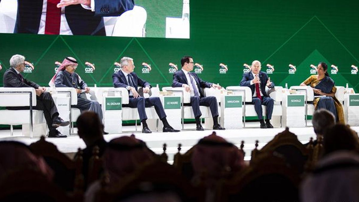 Ministros de finanzas del G20 advierten situación por coronavirus y piden al FMI más herramientas