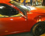 estaba alcoholizado, escapo de un control y en su huida choco autos estacionados estaba alcoholizado, escapo de un control y en su huida choco autos estacionados