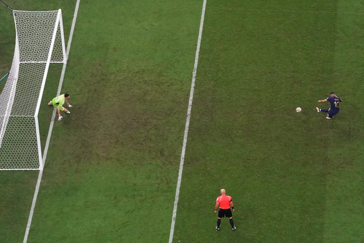 Finalmente, Argentina se impuso por 4-2 y se consagró campeón..