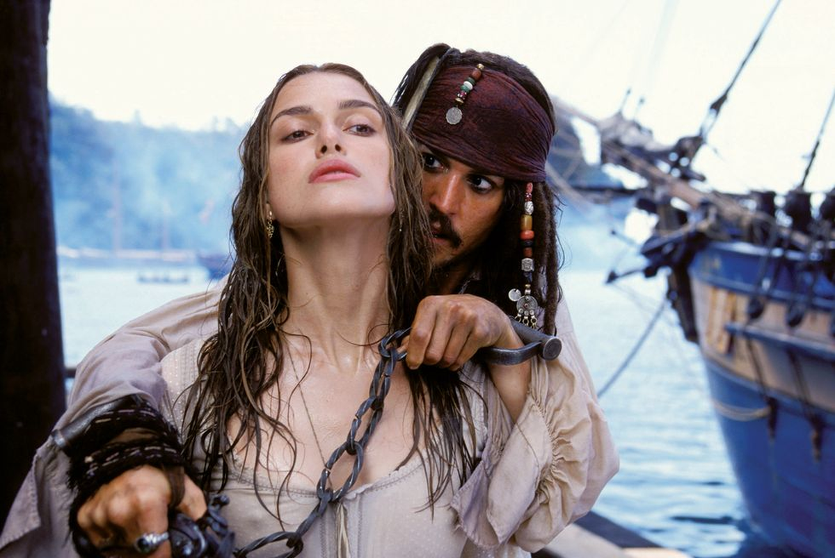 Piratas del caribe: La maldición de la perla negra