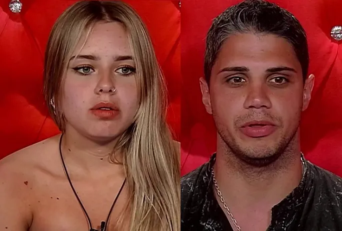 Coti y el Conejo se conocieron en la casa de Gran Hermano y se pusieron en pareja rápidamente. 