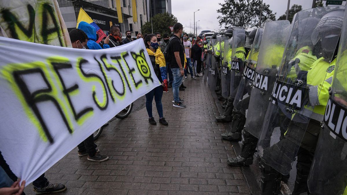 Las Protestas No Ceden En Colombia Y Crece La Tensión Este Miércoles 2464