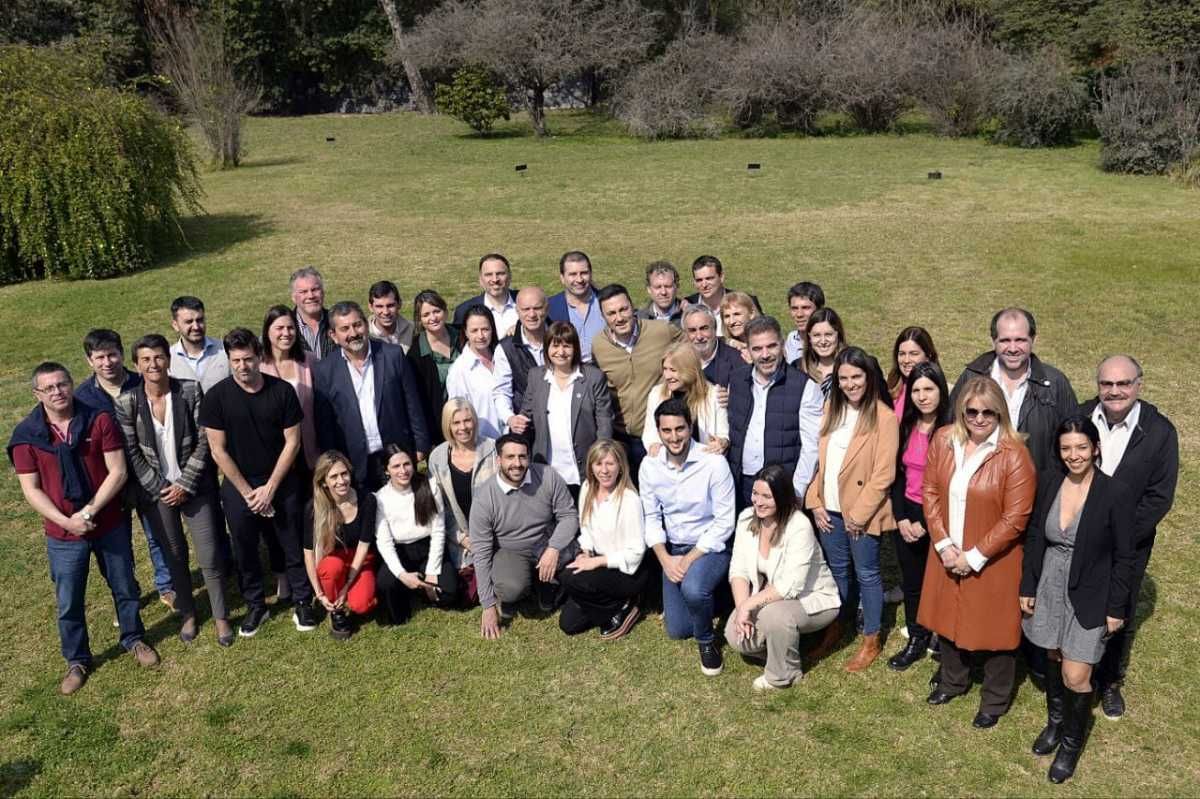 La candidata a presidente, Patricia Bullrich, durante un encuentro con más de 500 participantes, entre los que se encontraban intendentes y candidatos a intendentes de la provincia de Bs. As. y del interior del país. La candidata a presidente, Patricia Bullrich, durante un encuentro con más de 500 participantes, entre los que se encontraban intendentes y candidatos a intendentes de la provincia de Bs. As. y del interior del país.