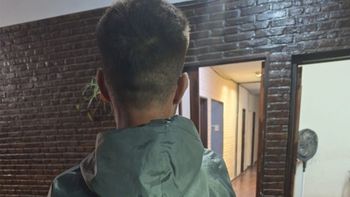 El acusado fue trasladado hasta la Comisaría 12 de Santo Tomé. 