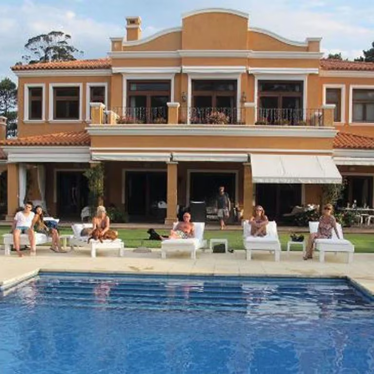 Así es la casa de Susana Giménez en Punta del Este.