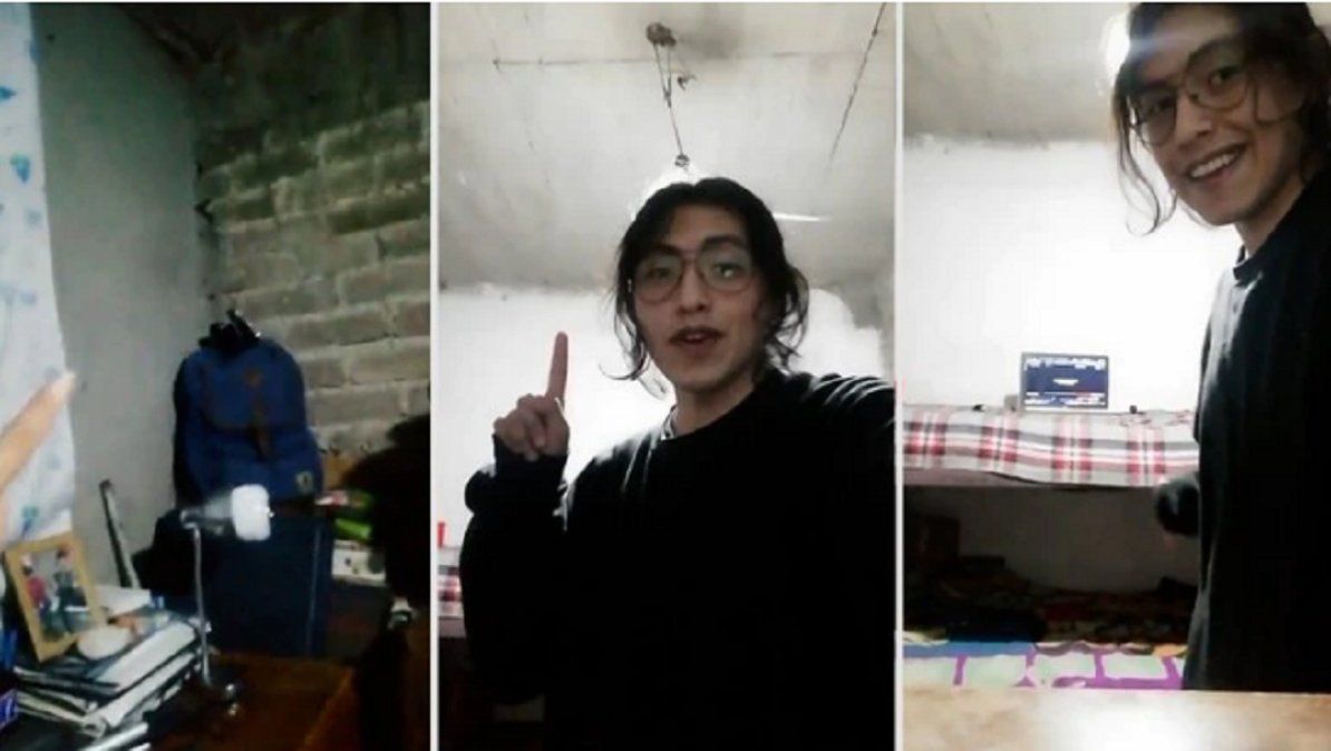 Video viral: mostró su cuarto tercermundista y generó un sinfín de reacciones.