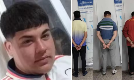 Nahuel, un testigo, declaró que el hombre de la remera amarrila es el asesino de Tomás Tello. Nahuel, un testigo, declaró que el hombre de la remera amarrila es el asesino de Tomás Tello.