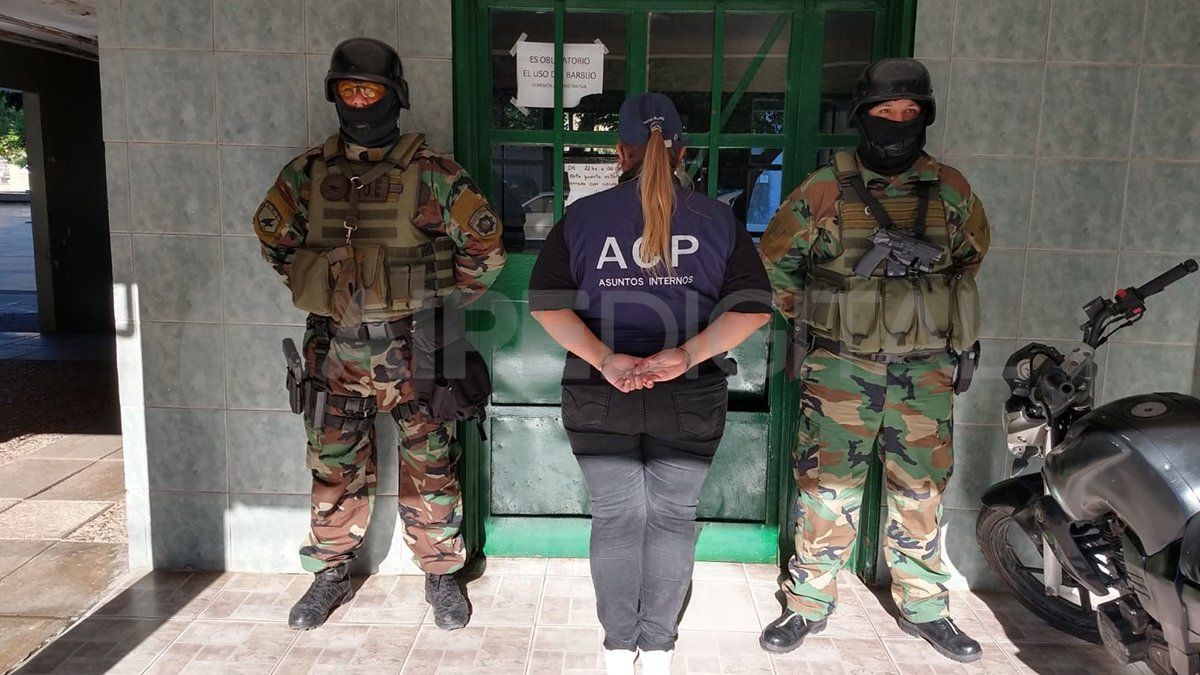 Durante este martes se desarrolló un allanamiento en barrio El Pozo.&nbsp;