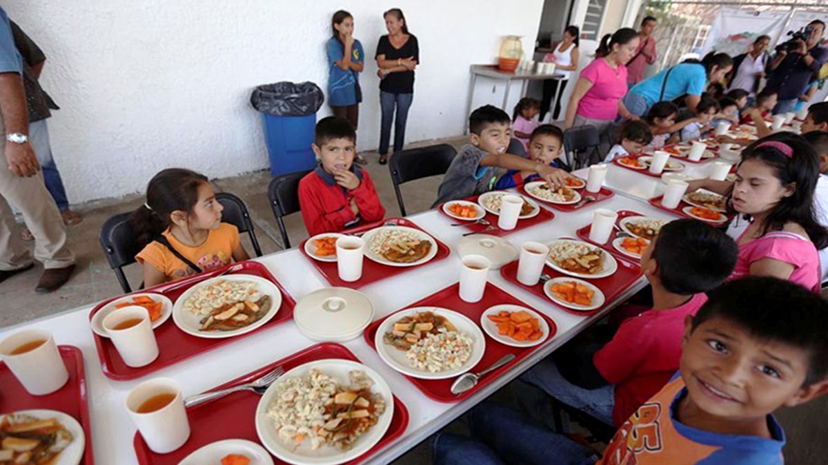 Los comedores comunitarios representan un valor esencial para los barrios más pobres. En muchos casos, los alimentos rescatados por el Basfe terminan en los platos de los niños necesitados.