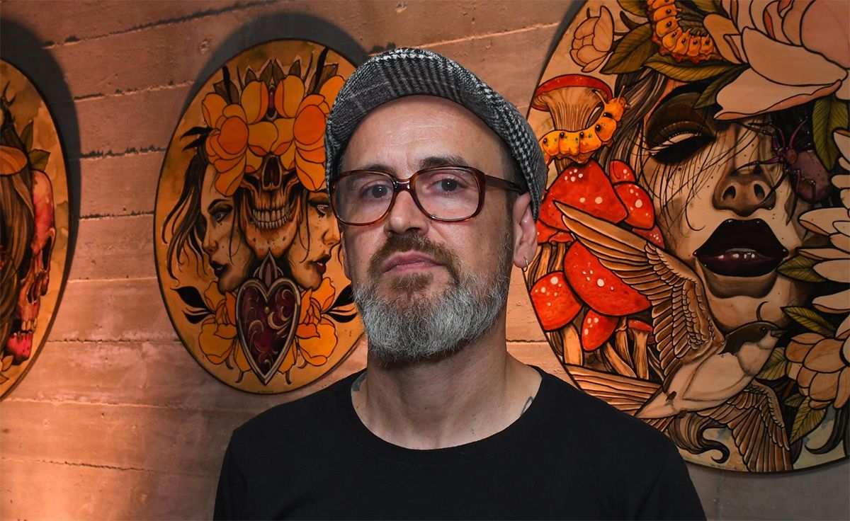 Leo Moscovich formó parte de La Cruda y Mambonegro
