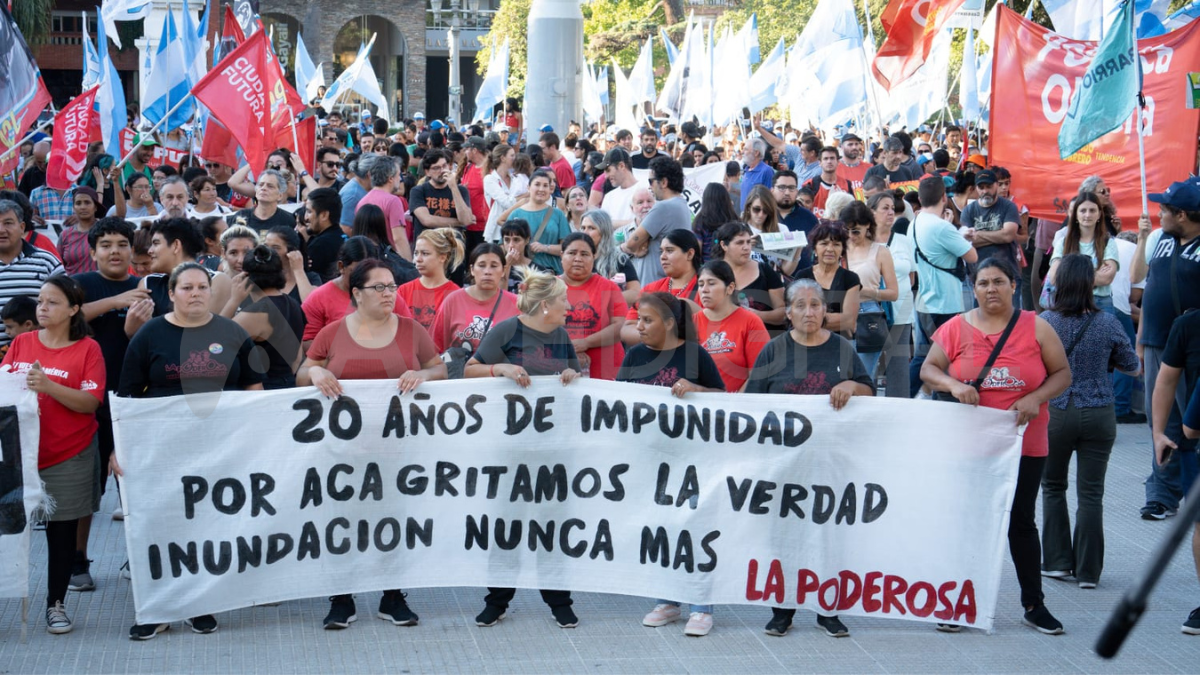 Este sábado 29 de abril se conmemoraron 20 años de la inundación del 2003