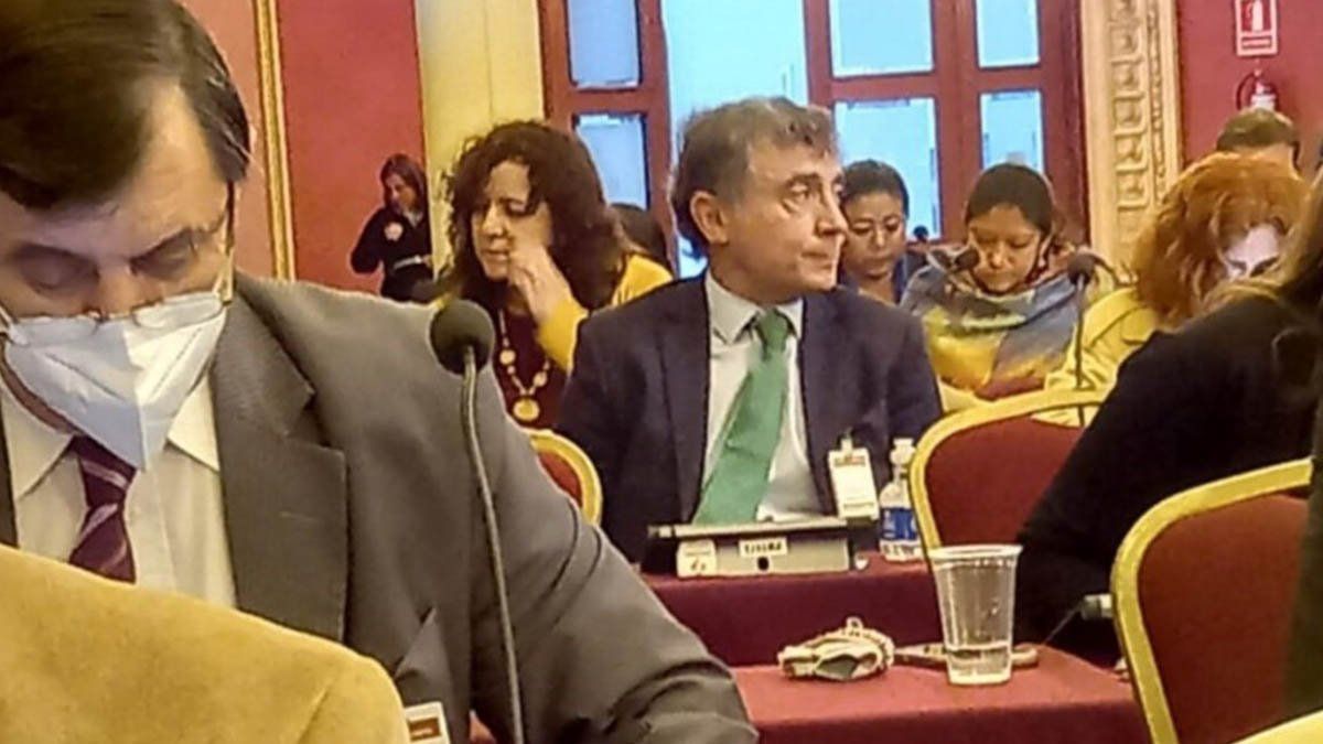 El dictamen que finalmente result&oacute; m&aacute;s votado sostiene que Rodr&iacute;guez Sim&oacute;n deber&iacute;a perder su mandato como parlamentario del Mercosur porque incurri&oacute; en "graves actos de falta de decoro".