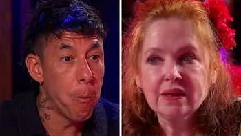 Noche caliente en Gran Hermano: Andrea del Boca tuvo una cita íntima con Brian Sarmiento