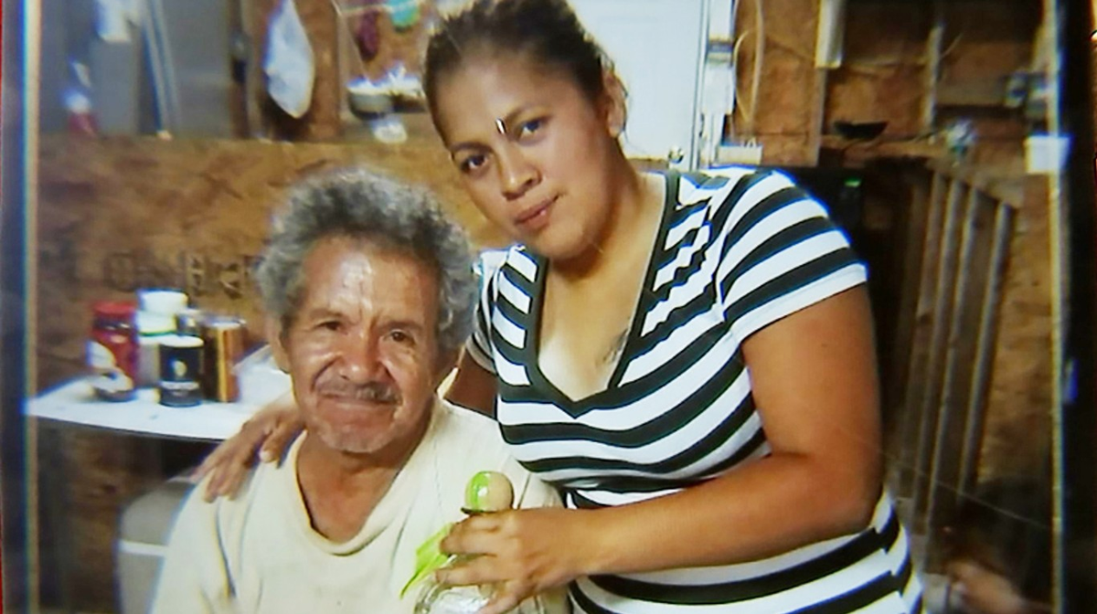 Freddy Garcia tenía 71 años y estaba yendo a hacer sus compras cuando fue atacado