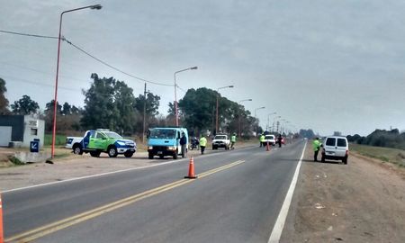 A los policías de Seguridad Vial se los acusa de haber cobrado dos coimas en un control vehícular en la Ruta 1 de Santa Fe.