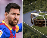 Conoce la casa donde vivirá Lionel Messi si regresa Barcelona.