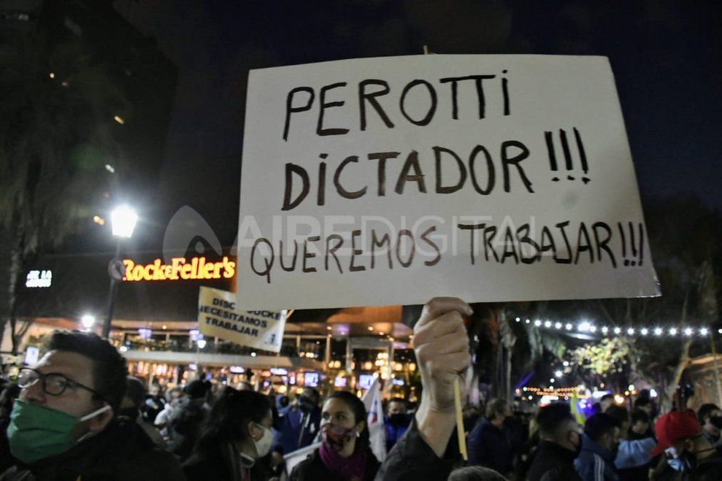 Numerosas actividades fueron restringidas a partir de las 19.30 horas.&nbsp;