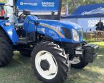 Eficiencia para el tambo: la apuesta de Grosso Tractores New Holland que se destacó en TodoLáctea Eficiencia para el tambo: la apuesta de Grosso Tractores New Holland que se destacó en TodoLáctea