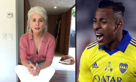 La actriz habló del jugador de fútbol en sus redes sociales, y también mencionó a Cristian Pavón. Por favor díganme que entendí mal, dijo. La actriz habló del jugador de fútbol en sus redes sociales, y también mencionó a Cristian Pavón. Por favor díganme que entendí mal, dijo.