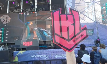 La semifinal de VALORANT Champions, que tuvo como uno de los protagonistas a KRÜ, despertó la fiebre en los fanáticos presentes en la AGS Flow 2021. La semifinal de VALORANT Champions, que tuvo como uno de los protagonistas a KRÜ, despertó la fiebre en los fanáticos presentes en la AGS Flow 2021.