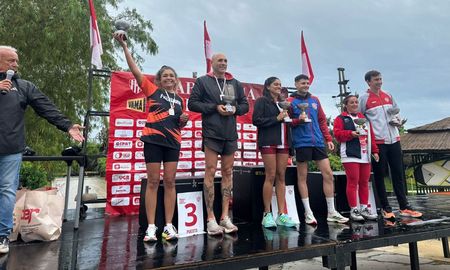 Así se vivió la maratón de Unión en Santa Fe pese a la lluvia. Así se vivió la maratón de Unión en Santa Fe pese a la lluvia.