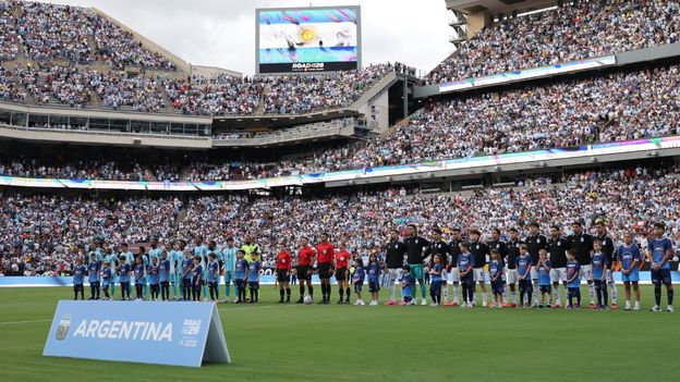 La Selección Argentina pule detalles para la gran cita. La Selección Argentina pule detalles para la gran cita.