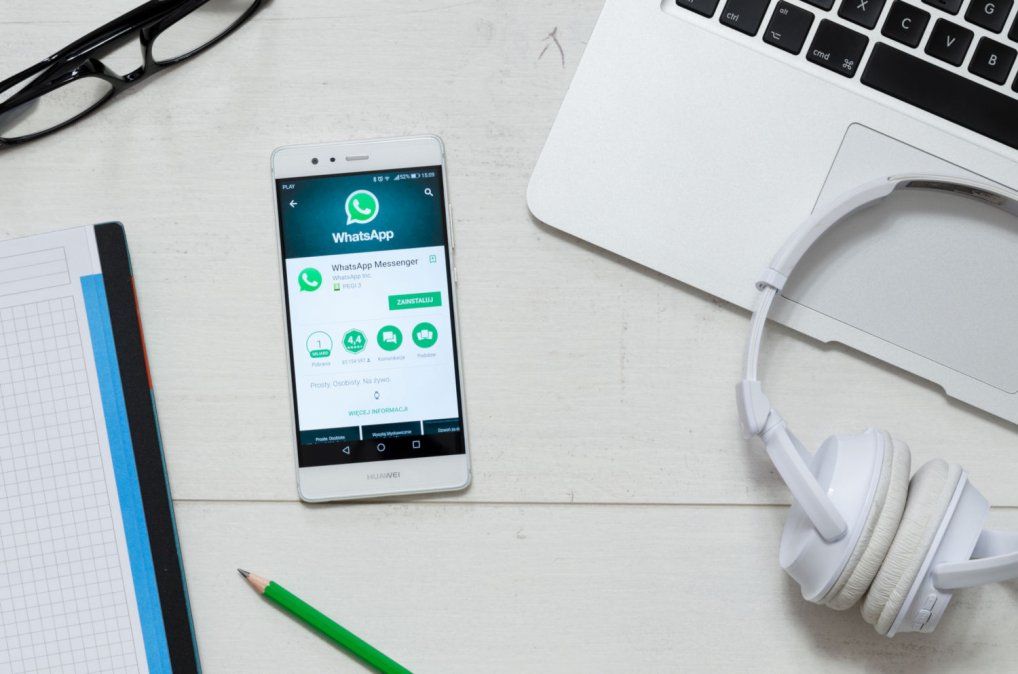 Cómo usar WhatsApp como un bloc de notas.