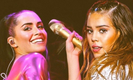 Lali Espósito y Danna Paola lanzarán un tema en conjunto Lali Espósito y Danna Paola lanzarán un tema en conjunto