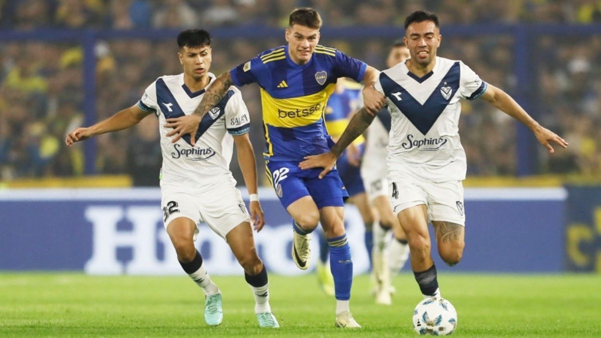 Boca vs. Vélez