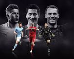 Sin Messi no Cristiano Ronaldo, la UEFA dio a conocer a sus tres candidatos a ser elegidos mejor jugador de Europa.