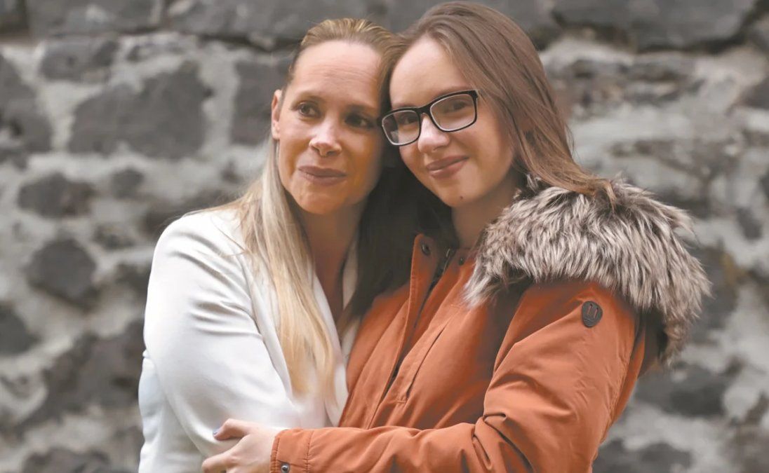 El mal momento de Ginny Hoffman y su hija.