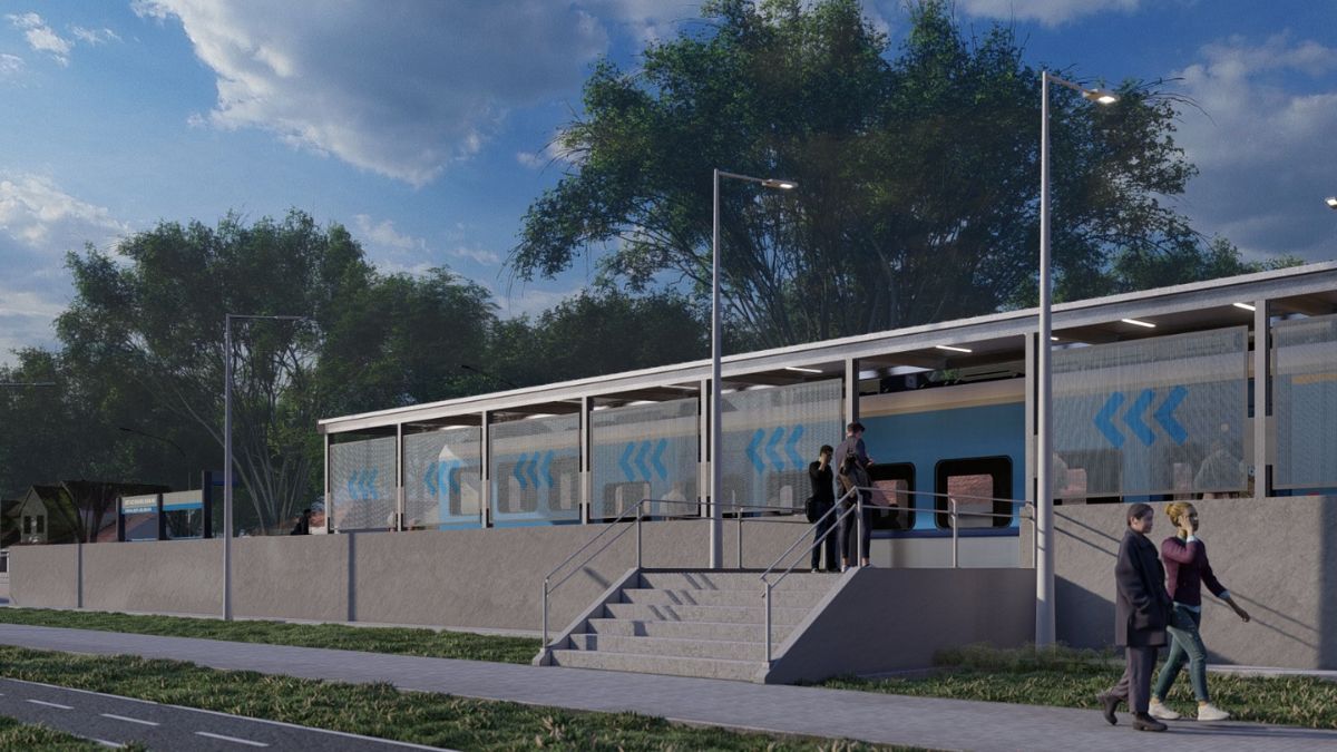 Tren Laguna Paiva - Santa Fe.