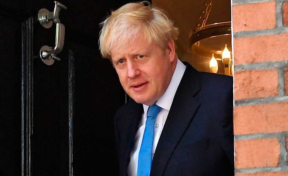 El primer ministro del Reino Unido, Boris Johnson.