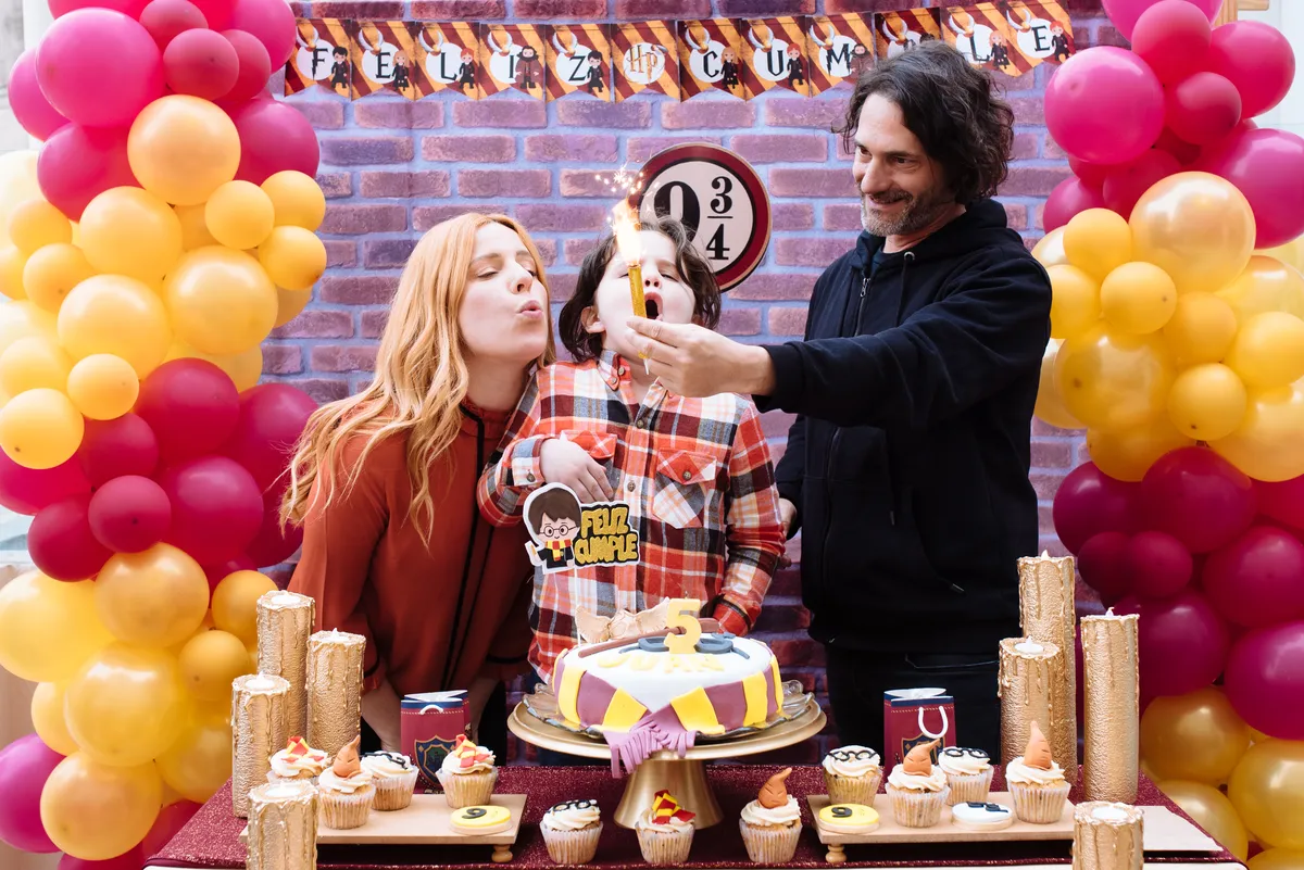 El hijo de Agustina Kämpfer cumplió años y así lo festejaron