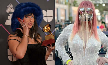 Latin Grammy: Nathy Peluso se encontró con Moria Casán y su reacción fue inesperada Latin Grammy: Nathy Peluso se encontró con Moria Casán y su reacción fue inesperada