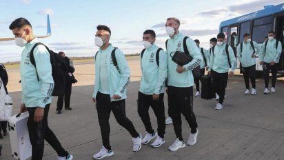 El plantel de la Selección Argentina arrojó testeos negativos de coronavirus en la previa del partido con Paraguay