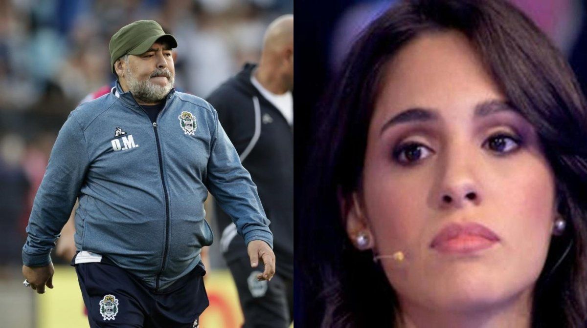 Magalí Gil dice ser hija de Diego Maradona.