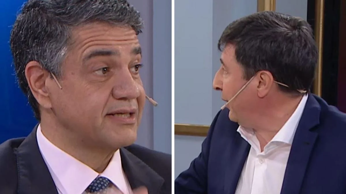 Jorge Macri contra Daniel Arroyo.