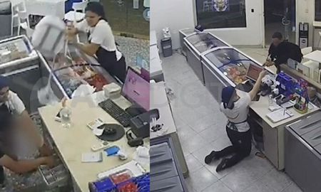 Investigan si el mismo ladrón cometió dos robos seguidos en heladerías de la misma franquicia en Santa Fe. Investigan si el mismo ladrón cometió dos robos seguidos en heladerías de la misma franquicia en Santa Fe.