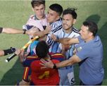 Durísima sanción de la FIFA a la Argentina por los incidentes en la final del Mundial.