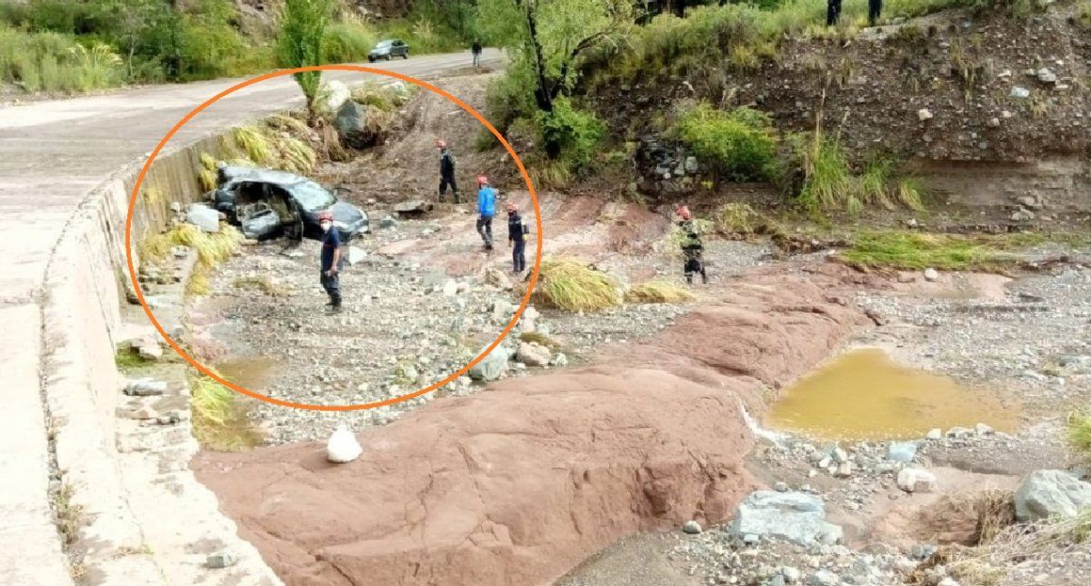 Tragedia en Potrerillos: un alud se llevó a una familia y hay tres víctimas fatales