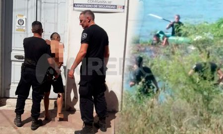 Personal policial recapturó al hombre que se había escapado de la Comisaría 14° de la ciudad de Rincón. Personal policial recapturó al hombre que se había escapado de la Comisaría 14° de la ciudad de Rincón.