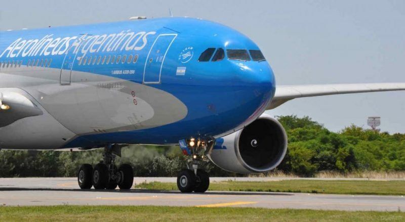 Dietrich: “Hay cero posibilidades de privatizar aerolíneas”