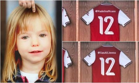Madeleine McCann y el resultado de la catastrófica campaña de la nueva camiseta del Arsenal