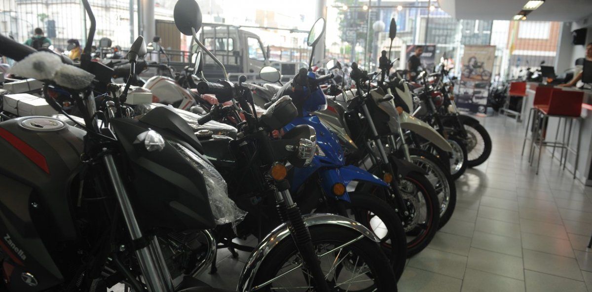El mes pasado se vendió un 23% más de motos usadas que en mayo de 2020.